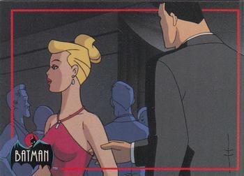#114 The Cat and the Claw - 1993 Topps Batman The Animated Series