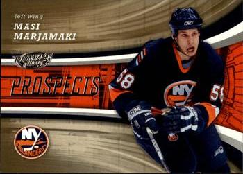 #114 Masi Marjamaki - New York Islanders - 2006-07 Upper Deck Power Play Hockey