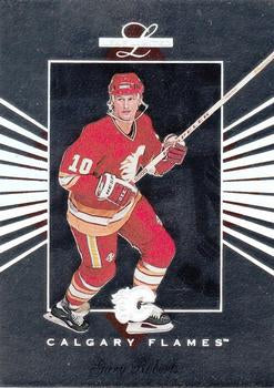 #114 Gary Roberts - Calgary Flames - 1994-95 Leaf Limited Hockey