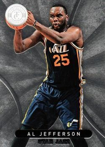 #114 Al Jefferson - Utah Jazz - 2012-13 Panini Totally Certified Basketball