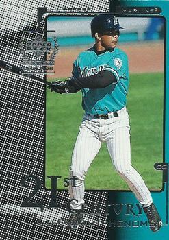 #114 Alex Gonzalez - Florida Marlins - 1999 Upper Deck Century Legends Baseball