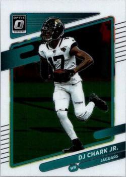 #114 DJ Chark Jr. - Jacksonville Jaguars - 2021 Donruss Optic Football