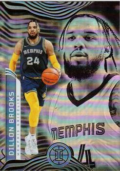 #114 Dillon Brooks - Memphis Grizzlies - 2021-22 Panini Illusions Basketball