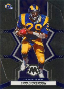 #114 Eric Dickerson - Los Angeles Rams - 2022 Panini Mosaic Football