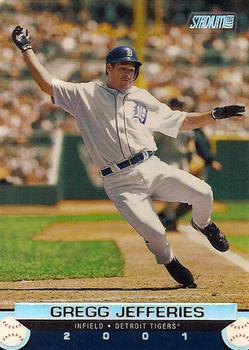 #114 Gregg Jefferies - Detroit Tigers - 2001 Stadium Club Baseball