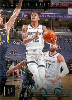 #114 Ja Morant - Memphis Grizzlies - 2020-21 Panini Chronicles Basketball