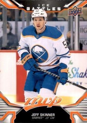 #114 Jeff Skinner - Buffalo Sabres - 2022-23 Upper Deck MVP - Ice Battles Hockey