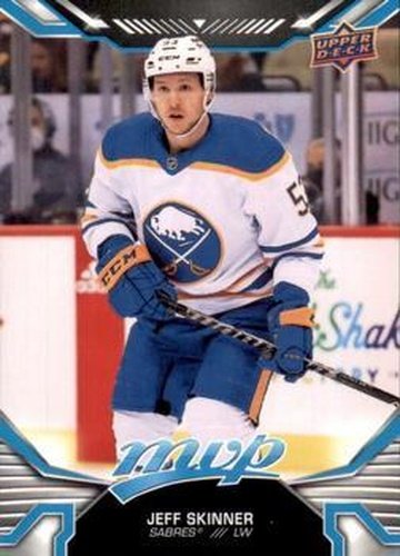 #114 Jeff Skinner - Buffalo Sabres - 2022-23 Upper Deck MVP Hockey