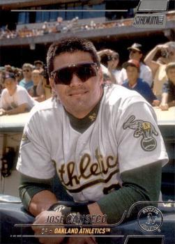 #114 Jose Canseco - Oakland Athletics - 2022 Stadium Club Baseball