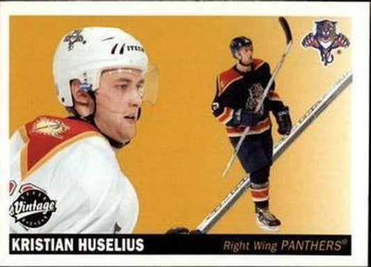 #114 Kristian Huselius - Florida Panthers - 2002-03 Upper Deck Vintage Hockey