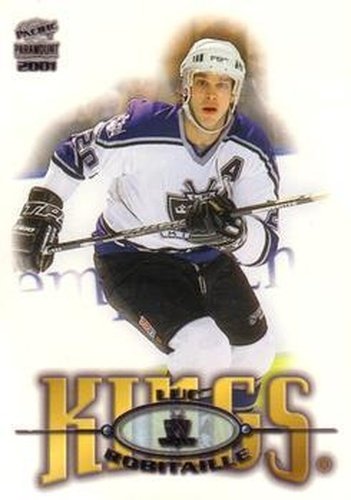 #114 Luc Robitaille - Los Angeles Kings - 2000-01 Pacific Paramount Hockey