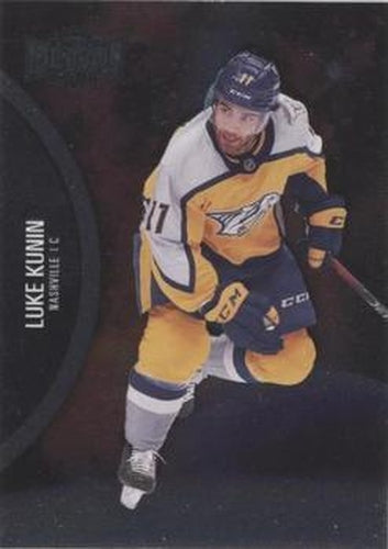 #114 Luke Kunin - Nashville Predators - 2021-22 Skybox Metal Universe Hockey