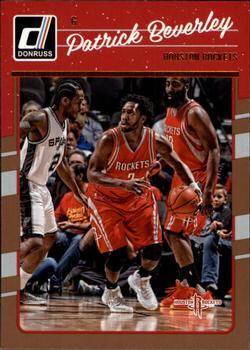 #114 Patrick Beverley - Houston Rockets - 2016-17 Donruss Basketball