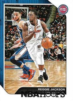 #114 Reggie Jackson - Detroit Pistons - 2018-19 Hoops Basketball
