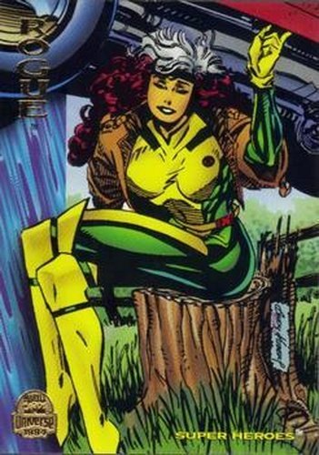 #114 Rogue - 1994 Fleer Marvel Universe