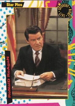 #114 Ronald Reagan - 1992 Star Pics Saturday Night Live