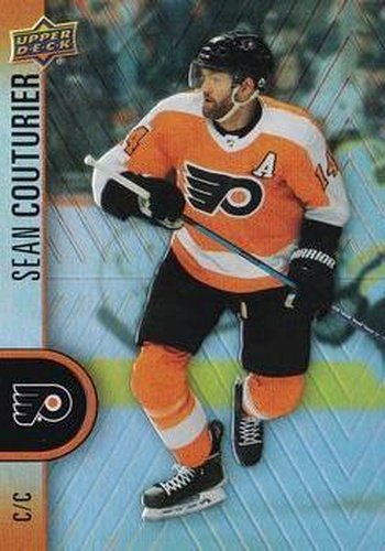 #114 Sean Couturier - Philadelphia Flyers - 2022-23 Upper Deck Tim Hortons Hockey