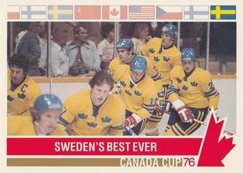 #114 Sweden's Best Ever - Sweden - 1992 Future Trends '76 Canada Cup Hockey