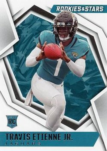 #114 Travis Etienne Jr. - Jacksonville Jaguars - 2021 Panini Rookies & Stars Football