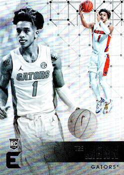 #114 Tre Mann - Florida Gators - 2021 Panini Chronicles Draft Picks Basketball
