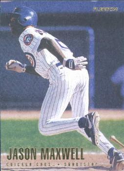 #U114 Jason Maxwell - Chicago Cubs - 1996 Fleer Update Baseball