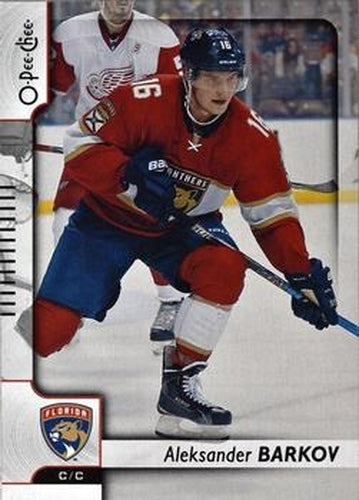 #114 Aleksander Barkov - Florida Panthers - 2017-18 O-Pee-Chee Hockey