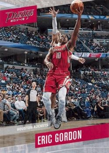 #114 Eric Gordon - Houston Rockets - 2017-18 Panini Prestige Basketball