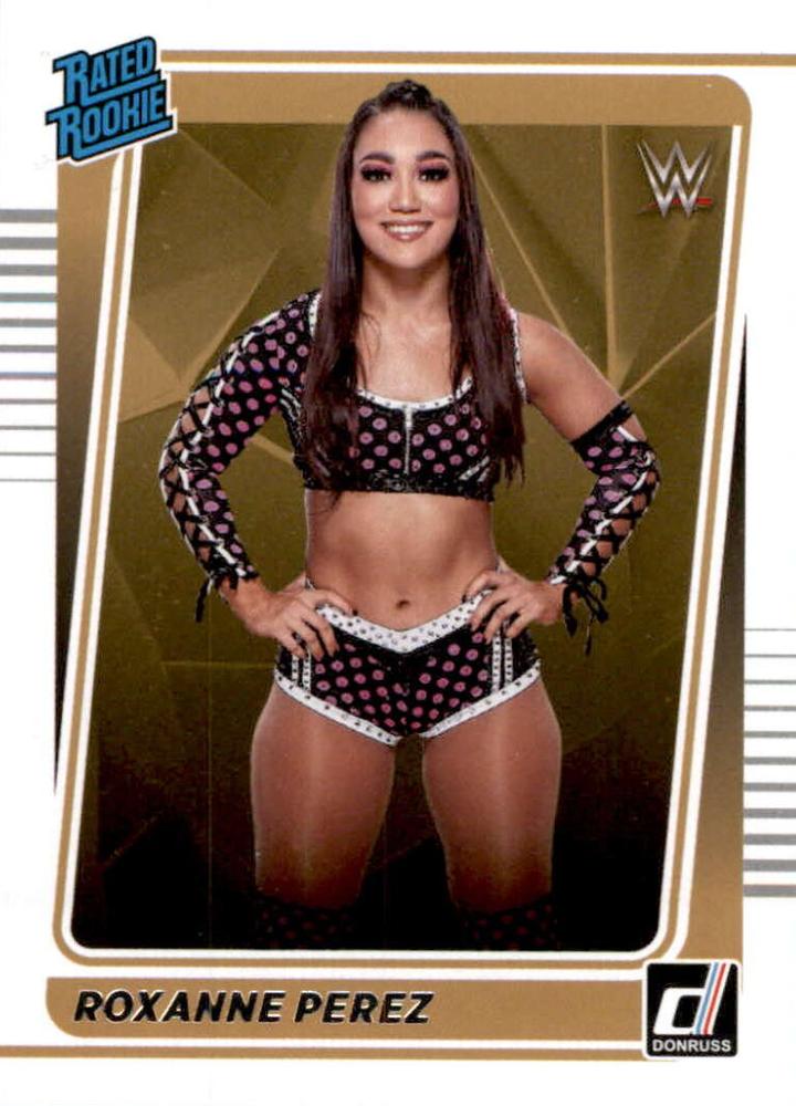 #114 Roxanne Perez - 2022 Panini Chronicles WWE Wrestling