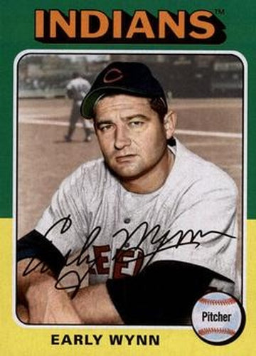 #114 Early Wynn - Cleveland Indians - 2019 Topps Archives Baseball