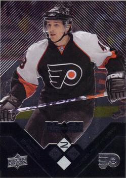 #114 Daniel Briere - Philadelphia Flyers - 2008-09 Upper Deck Black Diamond Hockey