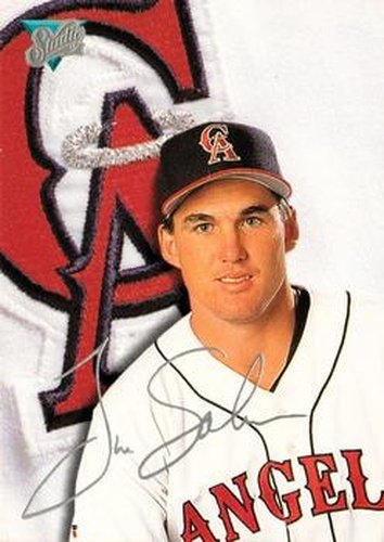 #114 Tim Salmon - California Angels - 1993 Studio Baseball