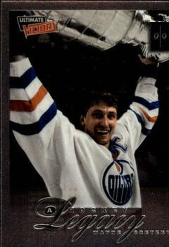 #114 Wayne Gretzky - Edmonton Oilers - 1999-00 Upper Deck Ultimate Victory Hockey