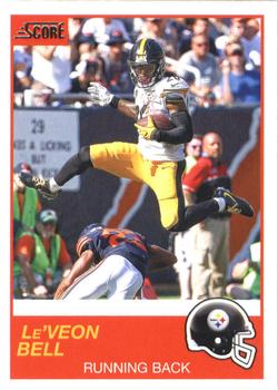 #114 Le'Veon Bell - Pittsburgh Steelers - 2019 Score Football