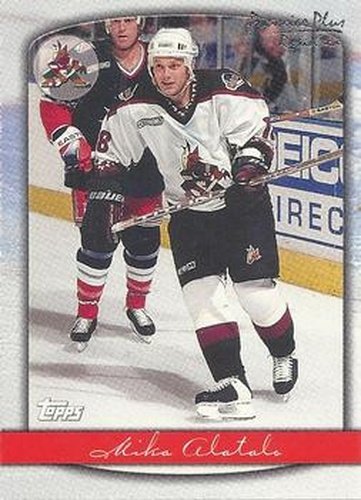#114 Mika Alatalo - Phoenix Coyotes - 1999-00 Topps Premier Plus Hockey