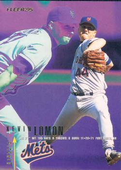 #U-114 Kevin Lomon - New York Mets - 1995 Fleer Update Baseball