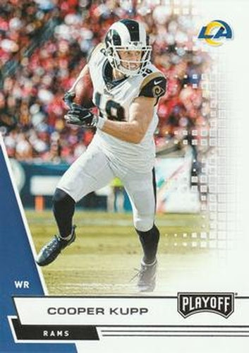 #114 Cooper Kupp - Los Angeles Rams - 2020 Panini Playoff Football