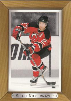 #114 Scott Niedermayer - New Jersey Devils - 2003-04 Upper Deck Beehive Hockey