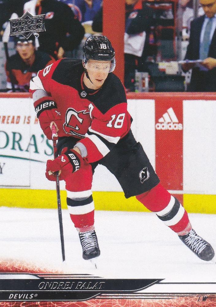 #114 Ondrej Palat - New Jersey Devils - 2024-25 Upper Deck Hockey