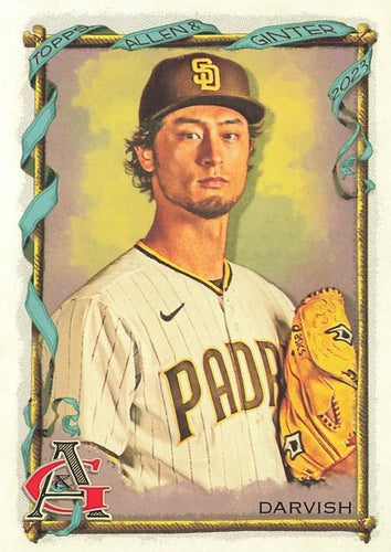 #114 Yu Darvish - San Diego Padres - 2023 Topps Allen & Ginter Baseball
