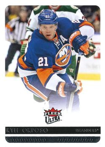 #114a Kyle Okposo - New York Islanders - 2014-15 Ultra Hockey