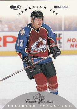 #115 Claude Lemieux - Colorado Avalanche - 1996-97 Donruss Canadian Ice Hockey