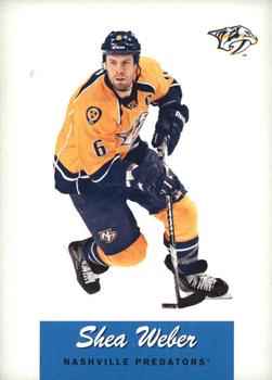 #115 Shea Weber - Nashville Predators - 2012-13 O-Pee-Chee - Retro Hockey