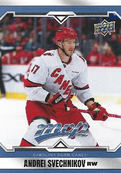 #115 Andrei Svechnikov - Carolina Hurricanes - 2024-25 Upper Deck MVP Hockey