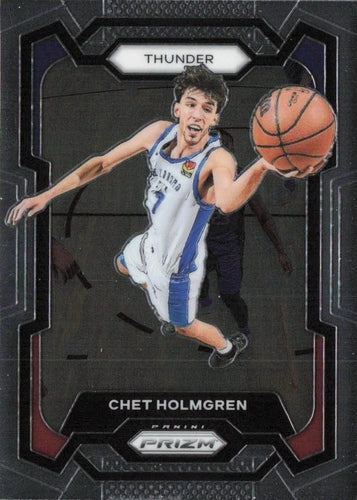 #115 Chet Holmgren - Oklahoma City Thunder - 2023-24 Panini Prizm Basketball