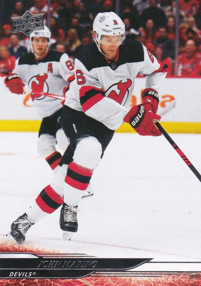 #115 John Marino - New Jersey Devils - 2024-25 Upper Deck Hockey