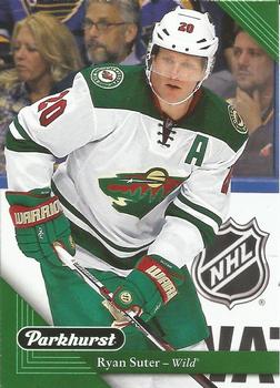 #115 Ryan Suter - Minnesota Wild - 2017-18 Parkhurst Hockey