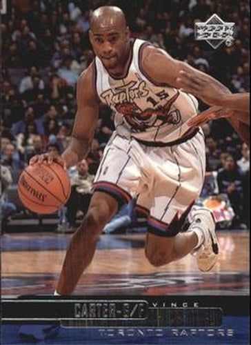 #115 Vince Carter - Toronto Raptors - 1999-00 Upper Deck Basketball