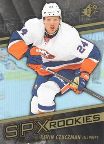 #115 Kevin Czuczman - New York Islanders - 2014-15 SPx Hockey