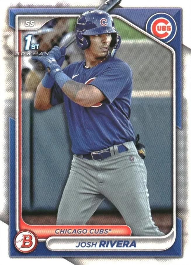 #BP-115 Josh Rivera - Chicago Cubs - 2024 Bowman - Prospects Baseball