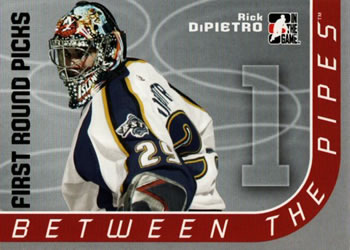 #115 Rick DiPietro - New York Islanders - 2006-07 In The Game Between The Pipes Hockey